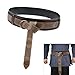 Fcnjsao Waistband Medieval Waist Belt for LARP Costume Parties and Fashion Statements Halloween Cosplay