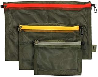Tasmanian Tiger Tt Mesh 7632 Zestaw Kieszeni, Oliwkowy, 3 Rozmiary