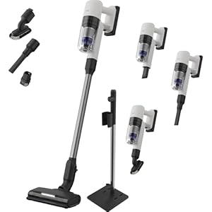 AEG Ultimate 7000 GEN2 Akku Staubsauger kabellos, Auto Modus, AllFloor LED Bodendüse für optimale Sicht, leicht 1,35kg Handsauger, starke Reinigung bis zu 40 Min Laufzeit, HEPA-Filter, weiß AP72UB21AM