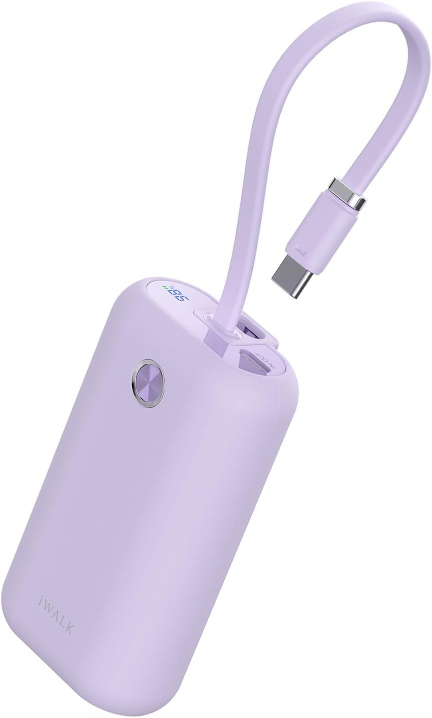 iWALK モバイルバッテリー タイプc