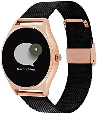 X-WATCH Joli XW Pro - Smartwatch para Mujer, Color Oro Rosa, Reloj  Inteligente iOS, podómetro, Reloj para Mujer : Amazon.es: Relojes