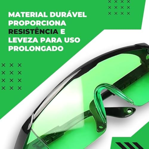 Óculos De Proteção Contra Raio Laser E Luz Pulsada Protetor Ocular De Depilação E Operadores de Cosm