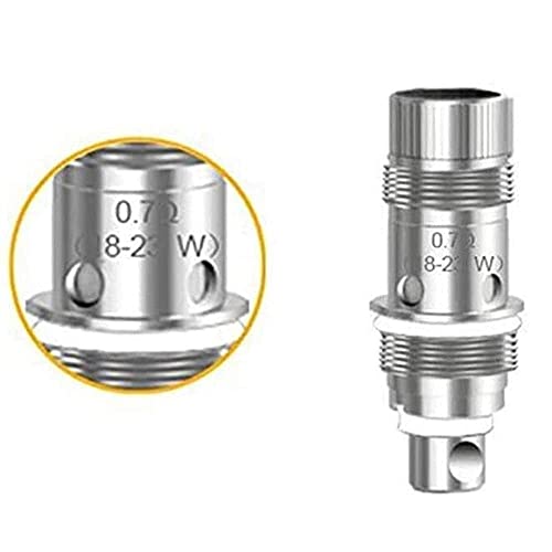 Resistenze Nautilus 0.7 Ohm Bvc Coil Sigaretta Elettronica (5 Pz) Per Atomizzatore Aspire Non Rigenerabile Bobina In Nichrome Da Utilizzare A 18-23W Di Potenza - 2