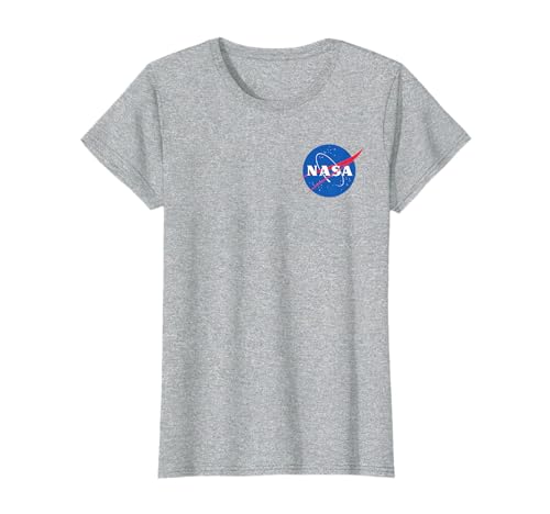 NASA t Shirt Womens Men Official mini Pocket Logo Meatball T-Shirt