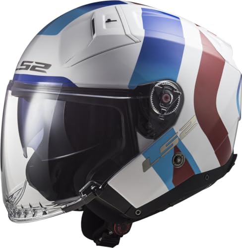 Casque LS2 Infinity II Special XS avec écran solaire intégré