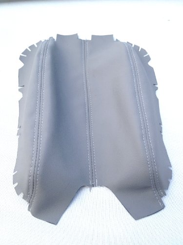 Auto Console Covers- Compatible with The Honda Accord 2008-2012 Center Console Armrest Cover Fleece - Light Gray