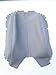 HONDA ACCORD 2008-2012 Car (not pictured) Auto Center Console Armrest Cover Protects from Dirt and Damage Renews old damaged consoles - Light Gray