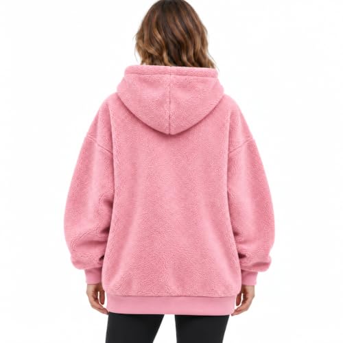 Pet Pouch Sweatshirt for Women Flannel Cat Carrier Hoodie with Pouch Shirt - image 4