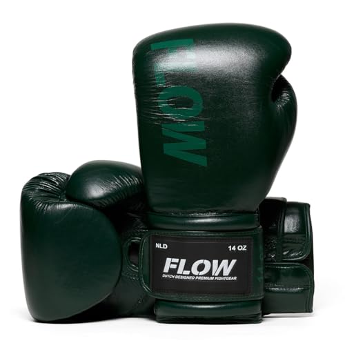 Gants de boxe Flow Challenge en cuir résistant pour entraînement intensif - 2