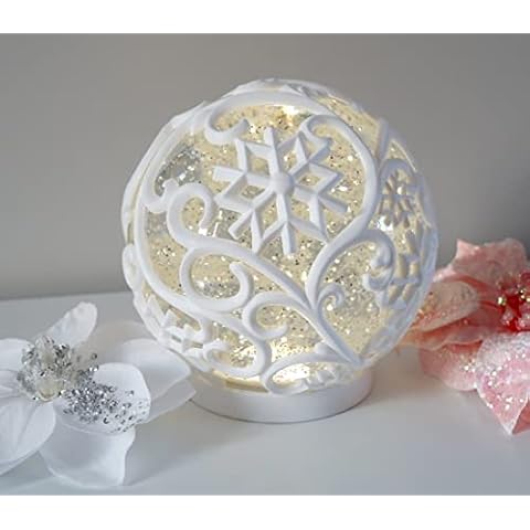 Bloomingtons Direct LED Snowflake Water Globe Cover