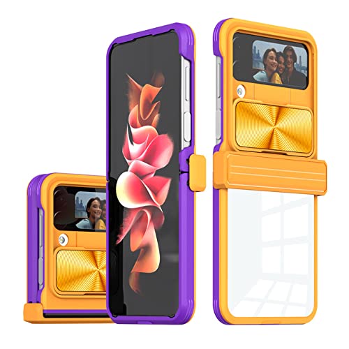 Étui Samsung Galaxy Z Flip 4 anti-rayures pour éviter les bris d'objectif photo