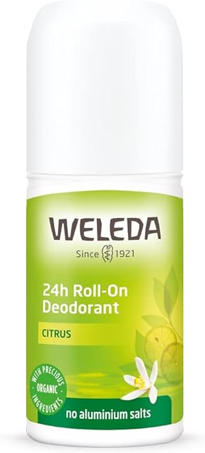WELEDA Citrus 24h Roll-On Deodorant 50ml