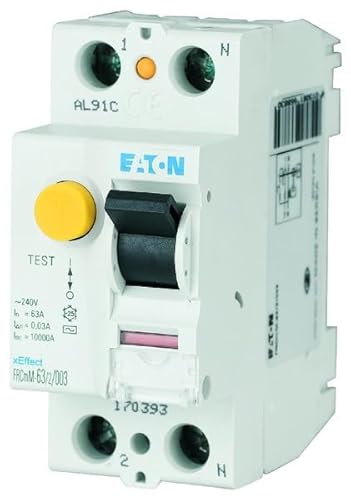 Eaton FRCMM-40/2/003 Interruptor Diferencial, 40A, 2P, 30mA, Clase AC