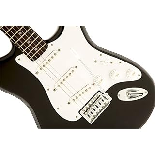Bullet Strat – Black - Les Beatles, Paul McCartney, John Lennon, RIngo Starr, George Harrison Bullet Strat - Black – Image 3