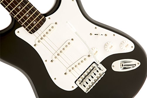 Bullet Strat – Black - Les Beatles, Paul McCartney, John Lennon, RIngo Starr, George Harrison Bullet Strat - Black – Image 4