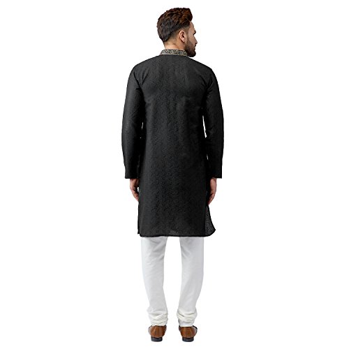 Image of SOJANYA (Since 1958 Men's Silk Blend Kurta Churidar Pyjama Set