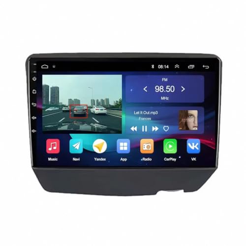Android Auto inalámbrico para Toyota Avalon 2007-2010 con pantalla táctil 2 DIN y Bluetooth HD