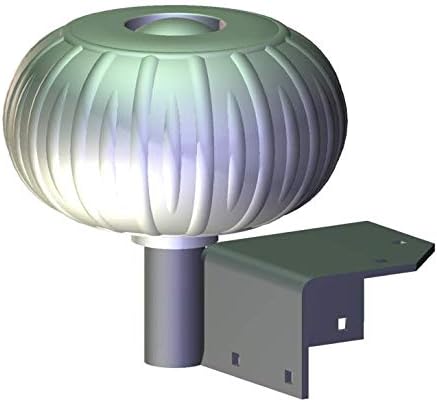 12" Dock Wheel - White