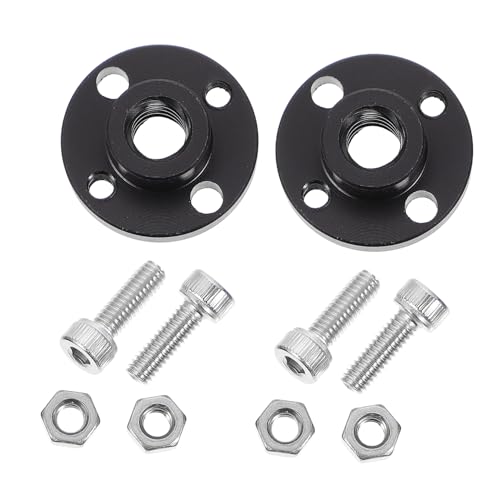 Gatuida 2sets Pom Lead Screw Nuts for Printer Accessories Motor Nuts to Elimination Gap