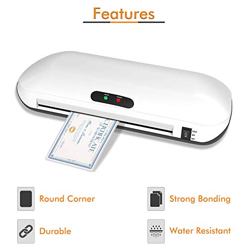 TYH Supplies 100-Pack 4 x 6 Inch 5 Mil Clear Hot Glossy Thermal Laminating Pouches Lamination Sheet Laminator Pockets - Thumbnail 3