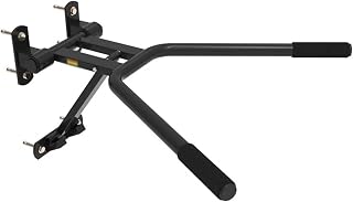 Pull Up Bar, Foldable Chin Up Bar for Crossfit Training, Multifunctional Wall Mounted Pull Up Bar, Home Gym Workout Strength Training Equipment