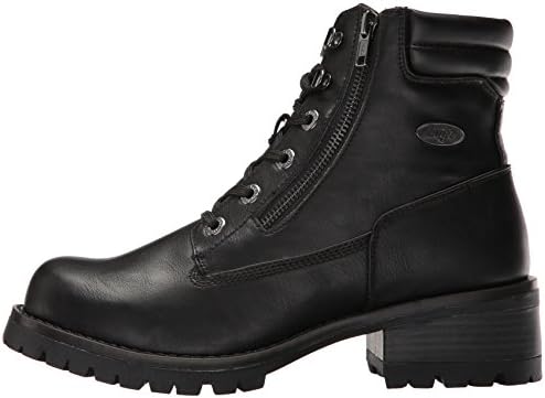 Lugz Women's Flirt Hi Zip Winter Boot, Black, 6.5 M US | Image 7