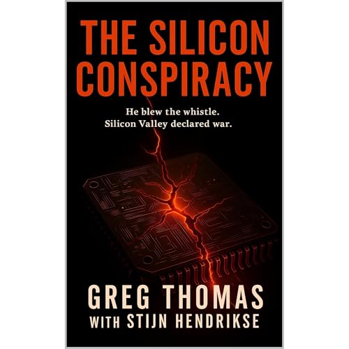 THE SILICON CONSPIRACY Audiolibro Por Greg Thomas, Stijn Hendrikse arte de portada