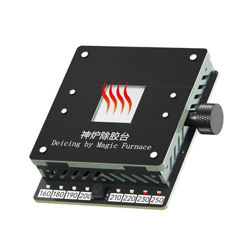Dessouder sans surchauffe via la plate-forme de reprise de chauffage de carte mère CPU