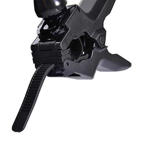 Iknowtech Jaws Flex Clamp Mount, Jaws Flex Clamp Mount With Adjustable Gooseneck For Gopro Hero 6, 5, 4, Session, 3+, 3, 2, 1 Cameras #TOP5