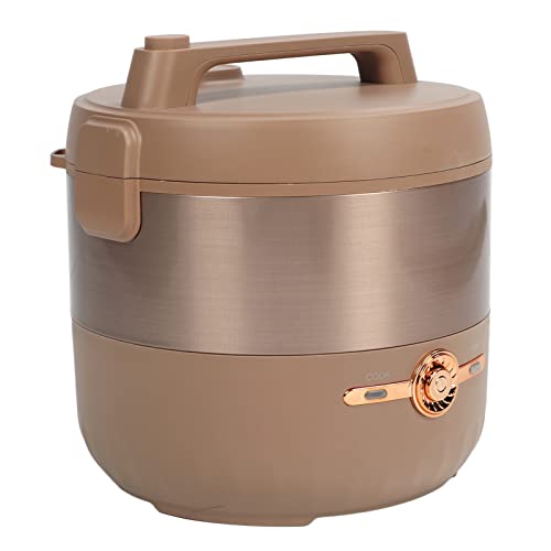 Fogão Elétrico 5L Proteção contra Surtos de Arroz Com Controle de Botão para Restaurante (Marrom)