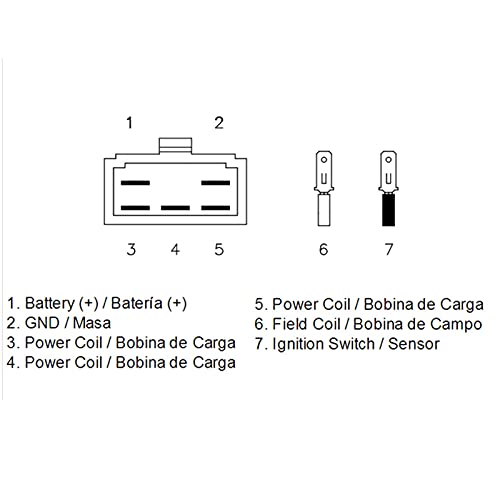 DOACT Regulador de tensão retificador 31400-300-035 - melhoria, ignição e mais - CB F 400 350 750 su