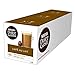 NESCAFÉ Dolce Gusto Café au Lait 48 kapsułek kawy (wybrane ziarna Robusta, łatwe delektowanie się kawą z kremową pianką mleczną, szybkie przygotowanie, kapsułki z aromatyzmem) 3 szt. (3 x 16 kapsułek)