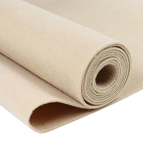 Beige Auto Carpet 65"x78" Underfelt Carpet Liner Durable and Easy to Install for Speaker,Subwoofer,Boat, Marine,Truck,Car,RV,Trunk,Floor (Beige, 65"x78")