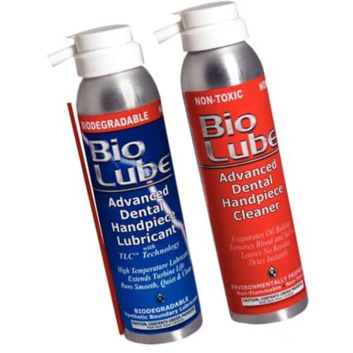 Southland Distributors BIO-CL-24 Bio Lube Handpiece Lubricant Intro Kit