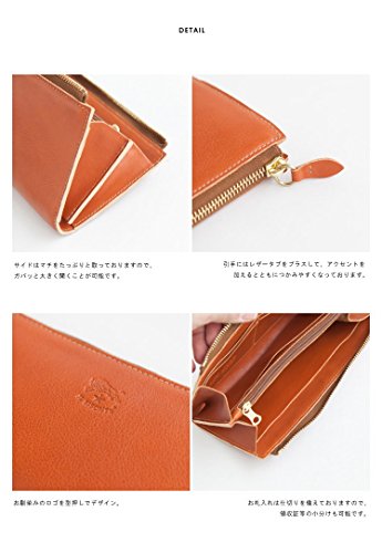 ILBISONTE(イルビゾンテ)『L字ファスナーロングウォレット』