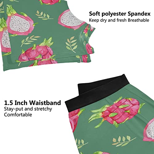 Bóxer para hombre calzoncillos de pitaya ropa interior elástica suave 4