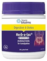 Henry Blooms Herb-A-Lax Blended Medicinal Herbs Powder, 200g