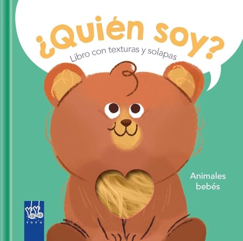 Portada de ¿Quién soy? Animales bebés