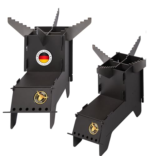 Raketenofen A. Weyck Tools Stecksystem für Campingkochen