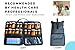 Razbag Travel Medicine Bag – Medicine Travel Bag & Organizer – Secure Bag for Medicine Travel with Lockable Zippers – Spacious Medicine Storage Bag for Prescriptions, Pills, and Medical Supplies, Gray