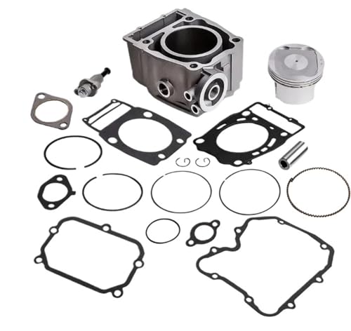 Cilindro 92mm de 500cc para Sportsman 500 kit de extremo superior de culata y pistón ATV