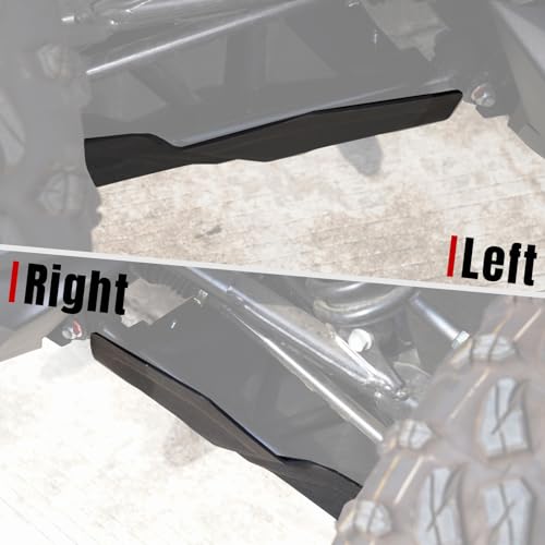 A & UTV PRO A-Arm Guards for Honda Talon 1000X 1000R Accessories 1000X-4 2010-2024 Replace OEM #0SK10-HL6-A00, 2PCS by A & UTV PRO - Image 4