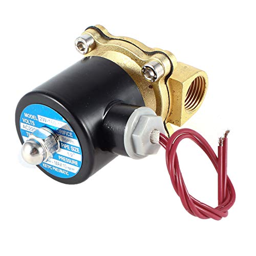 Électrovanne eau 1/2" anti fuite pour tuyau de forage et puits - 2