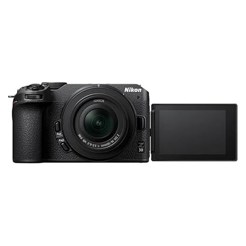 Fotocamera Mirrorless Nikon Z 30+16-50+50-250+SD 64GB - 3