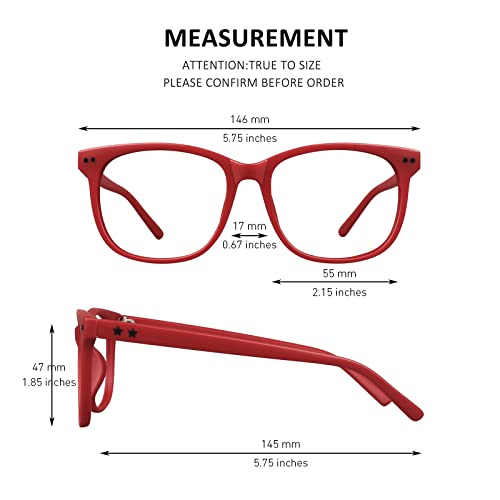 Image of GQUEEN Fake Non Prescription Glasses Clear Lens for Women Men Oversized Frame UV400 Protection, 201581