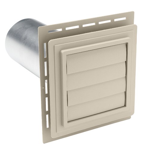 Alcoa Home Exteriors Louvered Exhaust Vent