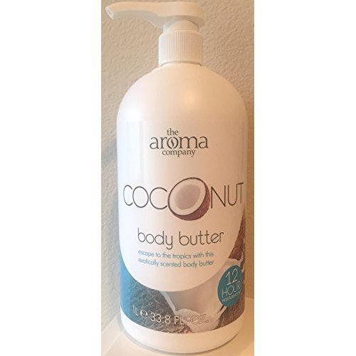 Buy Creightons The Aroma Company Body Butter, Coconut, 33.8 Oz. Pump
