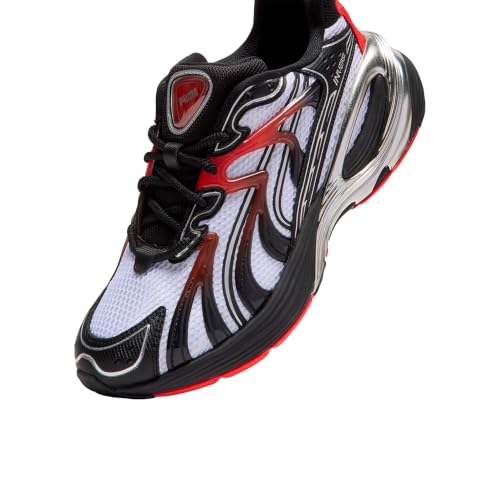 Image of PUMA Mens Inverse Generate Lace Up Sneakers Shoes Casual - Black, Blue, White