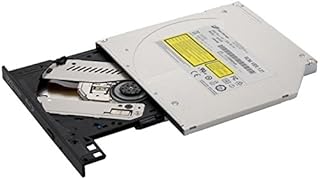 LG - interno Sata 3 masterizzatore Blu-ray BU40N (con pannello frontale nero), adatto per CD, DVD e BD, altezza 9,5 mm (Ultra Slim)