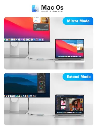 Adaptateur USB vers HDMI pour ajouter un second écran PC - Résolution Full HD 1080p stable